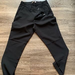 Black dress pants